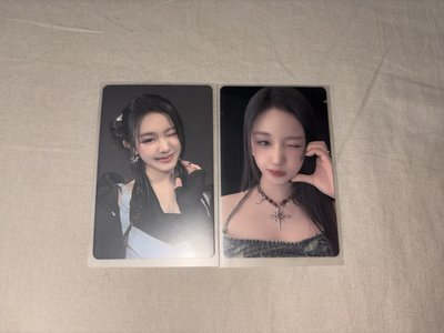 塔BABYMONS7ER 團封 專輯卡 