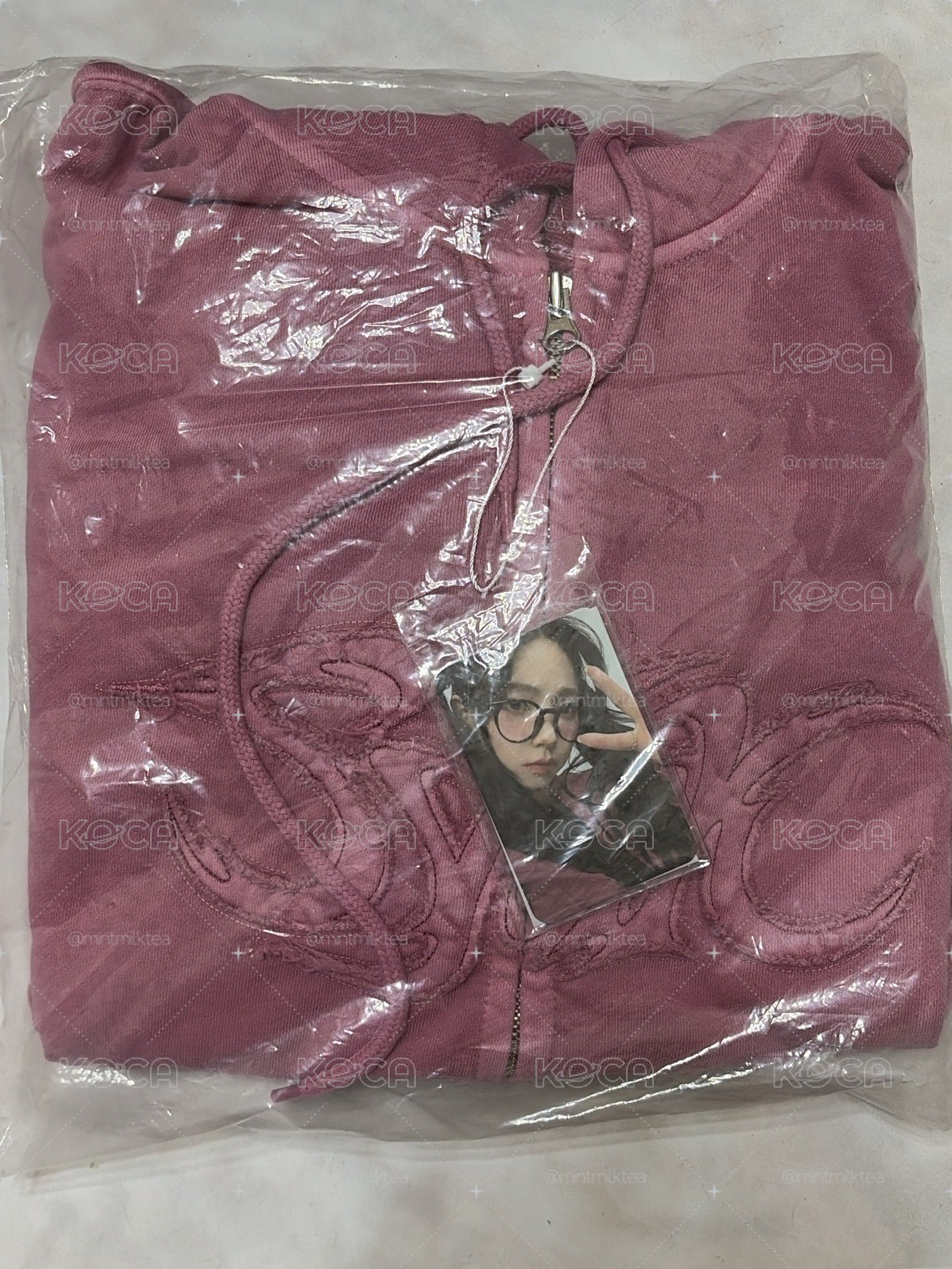 aespa 二巡外套 全新現貨 Karina