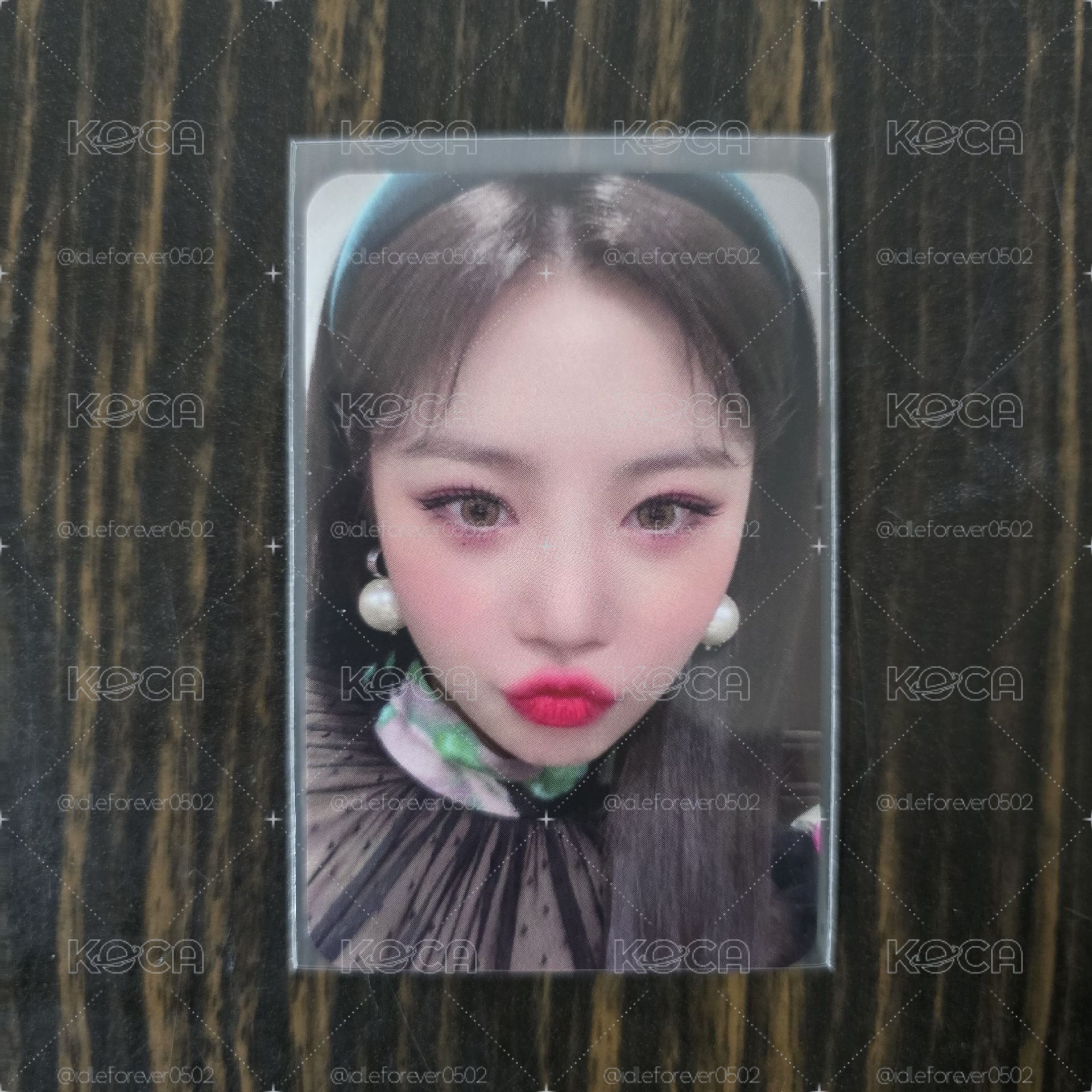 i-dle 迷四 I BURN MS2.0簽售特典卡 穗珍