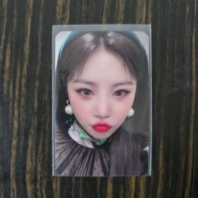 i-dle 迷四 I BURN MS2.0簽售特典卡 穗珍