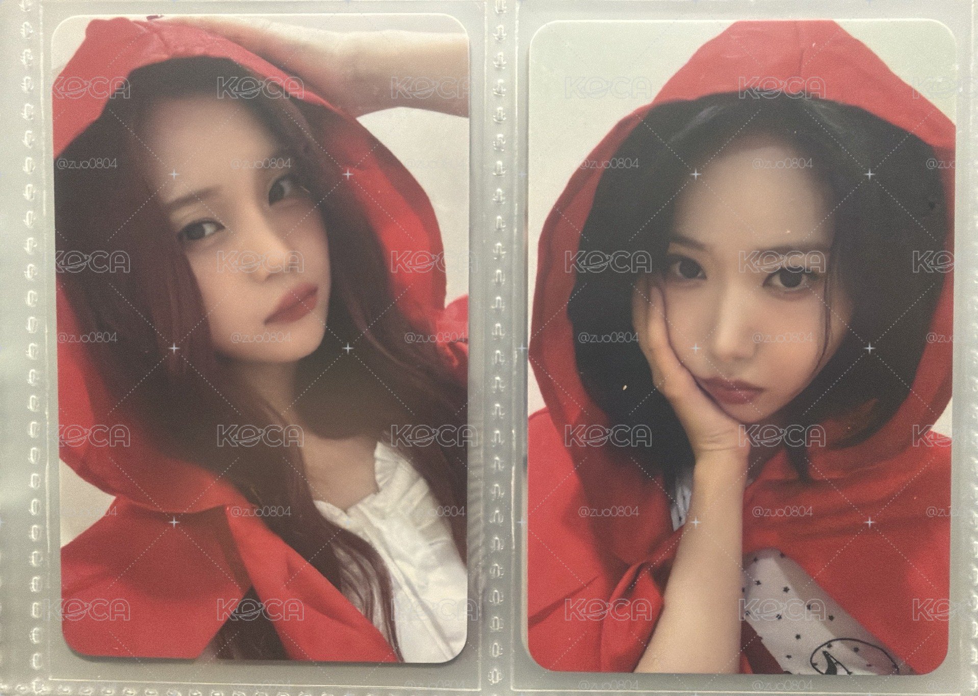 小紅帽Umji & SinB 