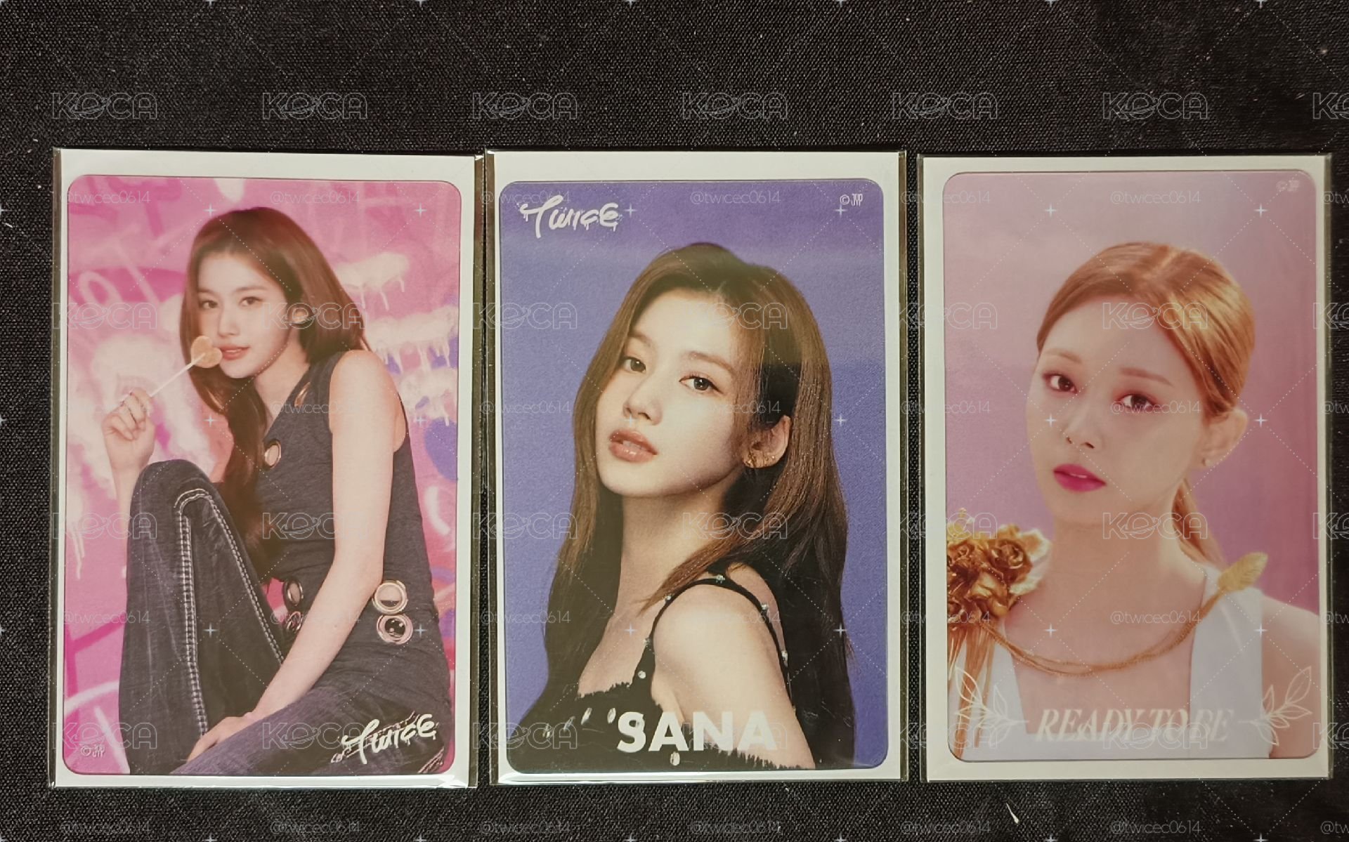 twice 紗瑜透卡