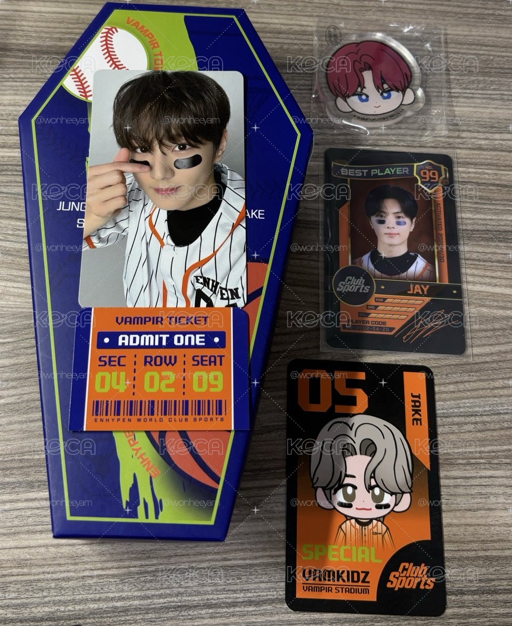 元星GIFT票根