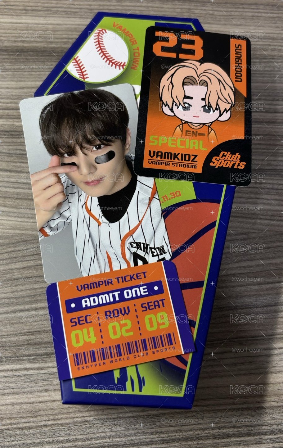 元星GIFT票根