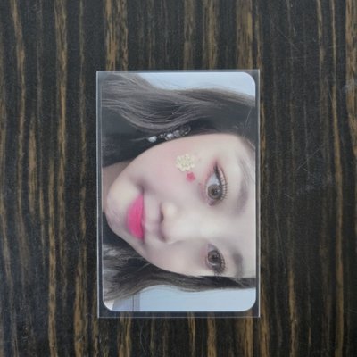 i-dle 迷四 I BURN AM2.0簽售特典卡 穗珍