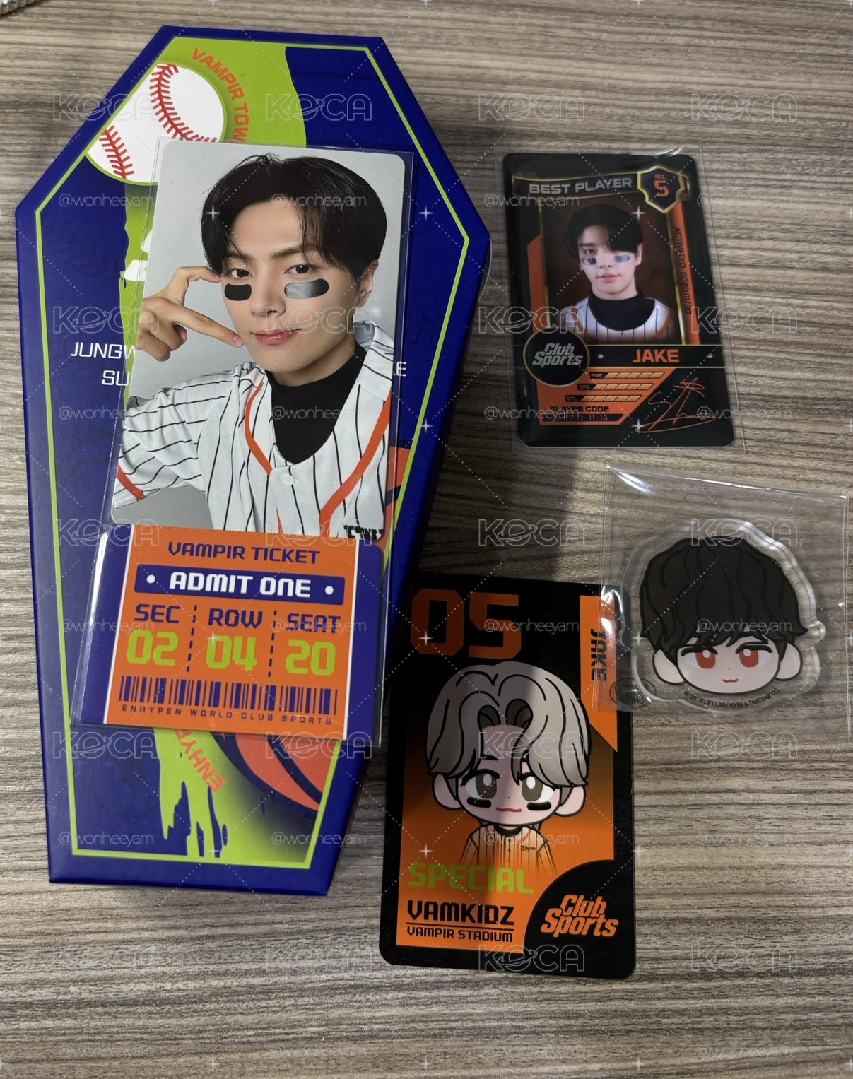 元星GIFT票根