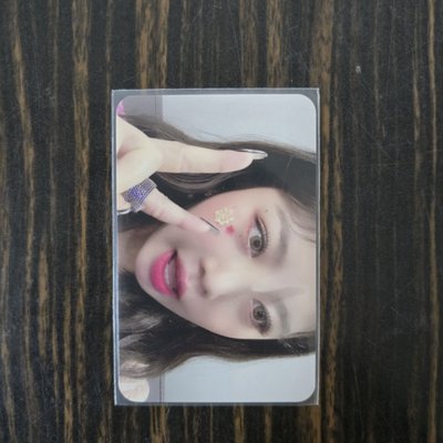 i-dle 迷四 I BURN AM2.0簽售特典卡 穗珍
