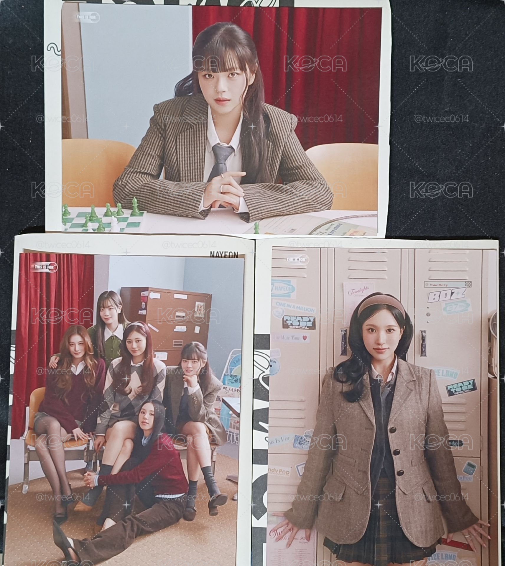twice 新國立大卡
