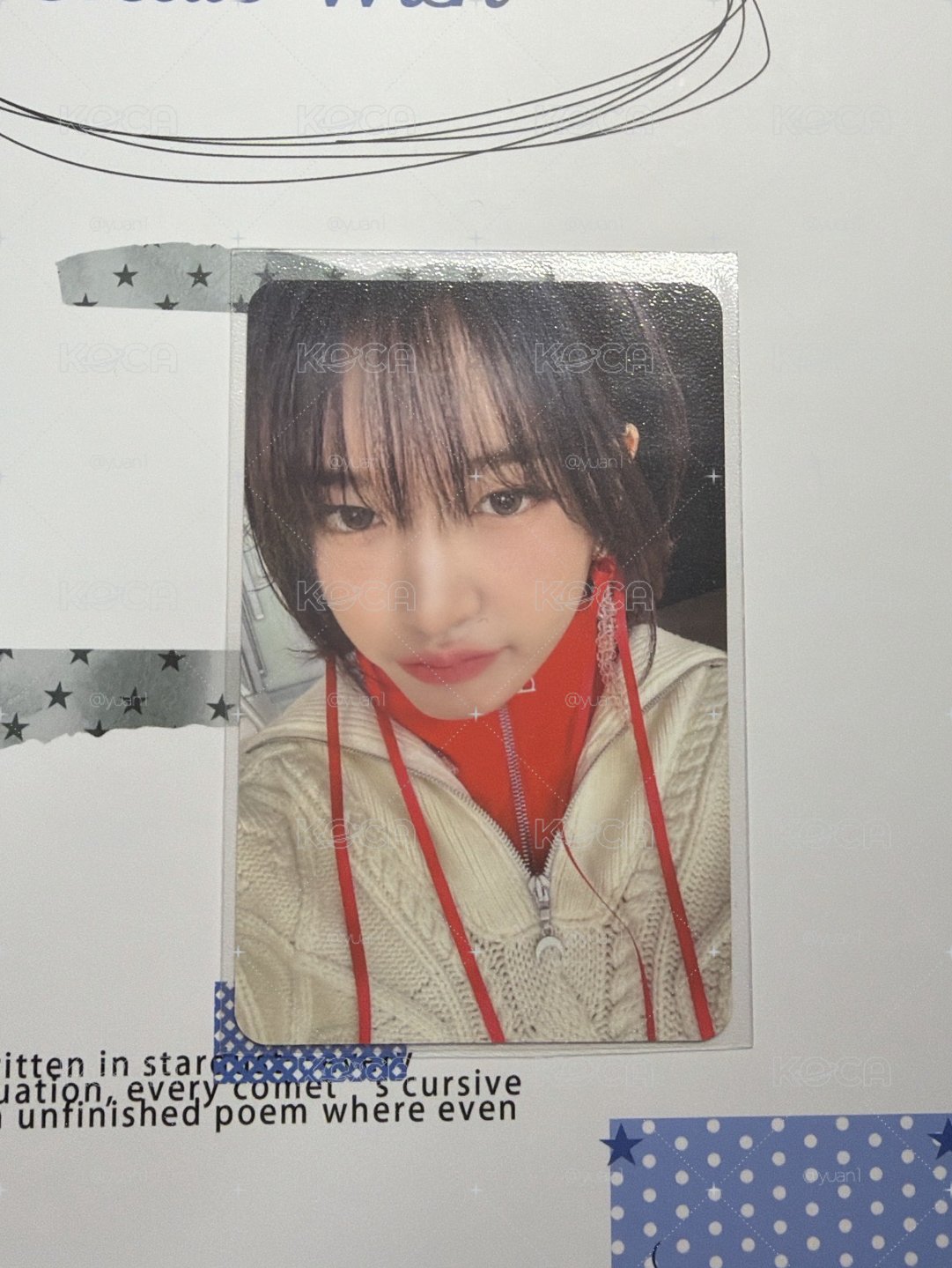 I'VE MINE 專輯卡 OFF THE RECORD ver. 專卡安