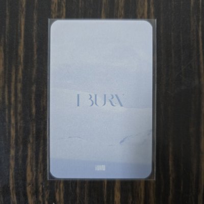 i-dle 迷四 I BURN MK2.0簽售特典卡 穗珍