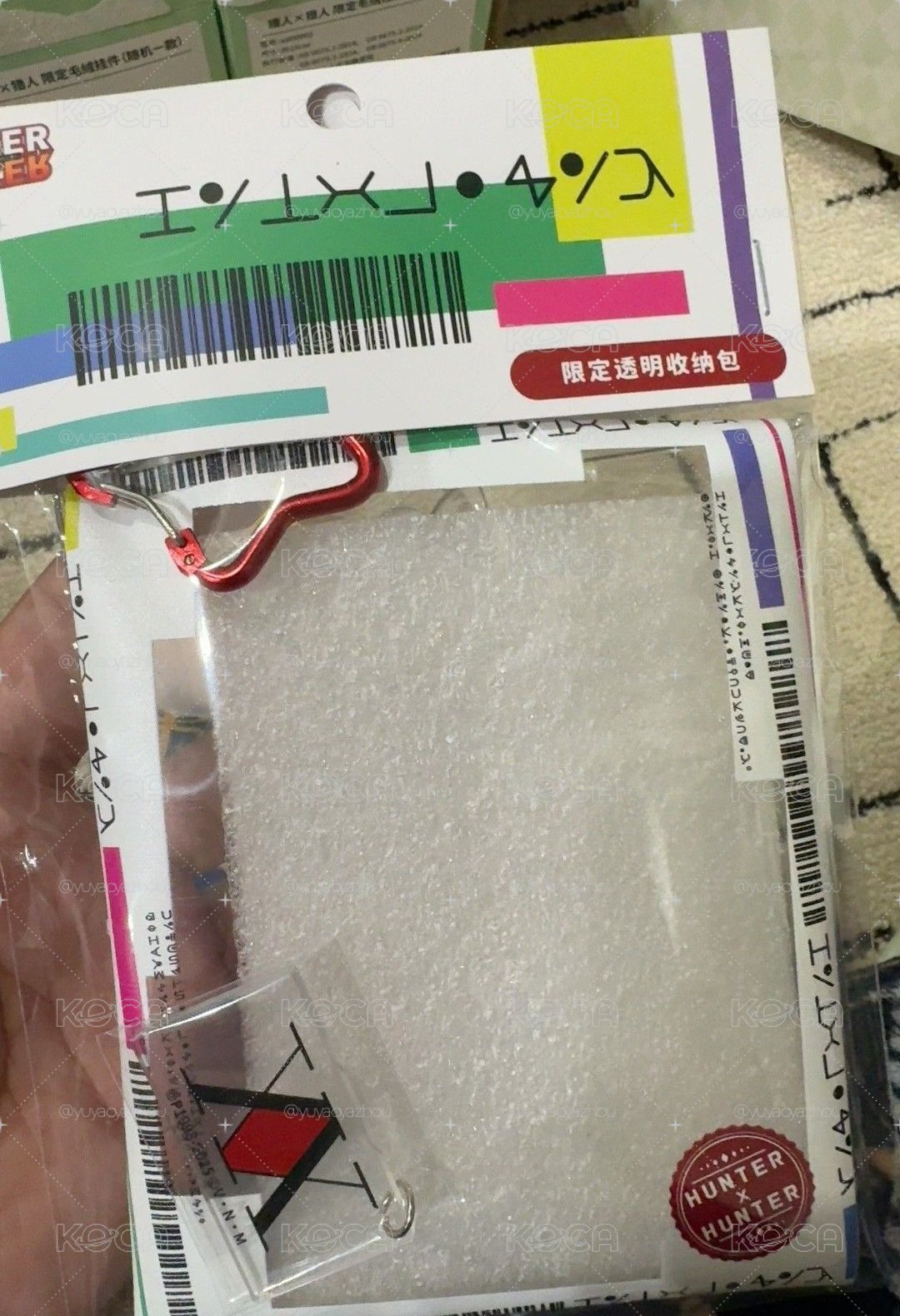 上海快閃限定透明痛包