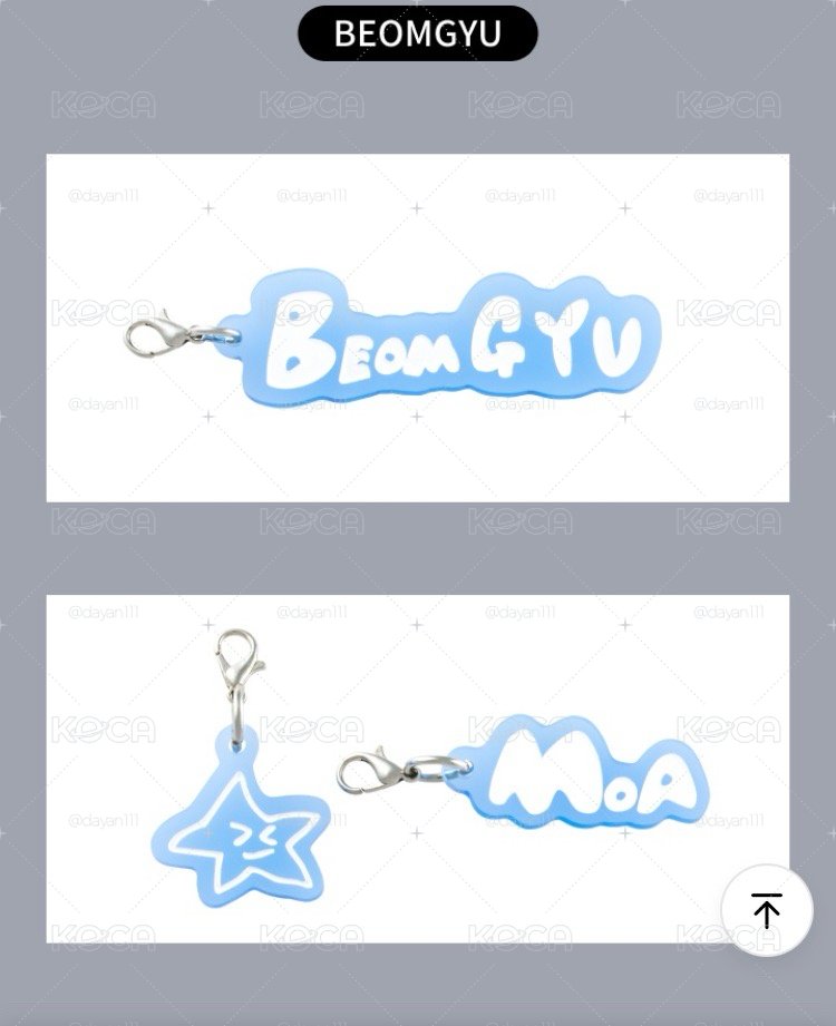 [ACT : TOMORROW JAPAN]ACRYLIC CHARM 名字吊飾 現貨