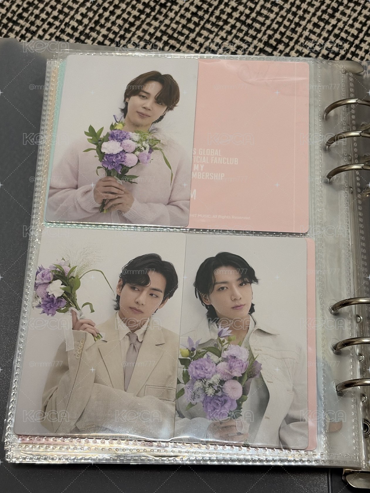 BTS WEVERSE 會員禮 