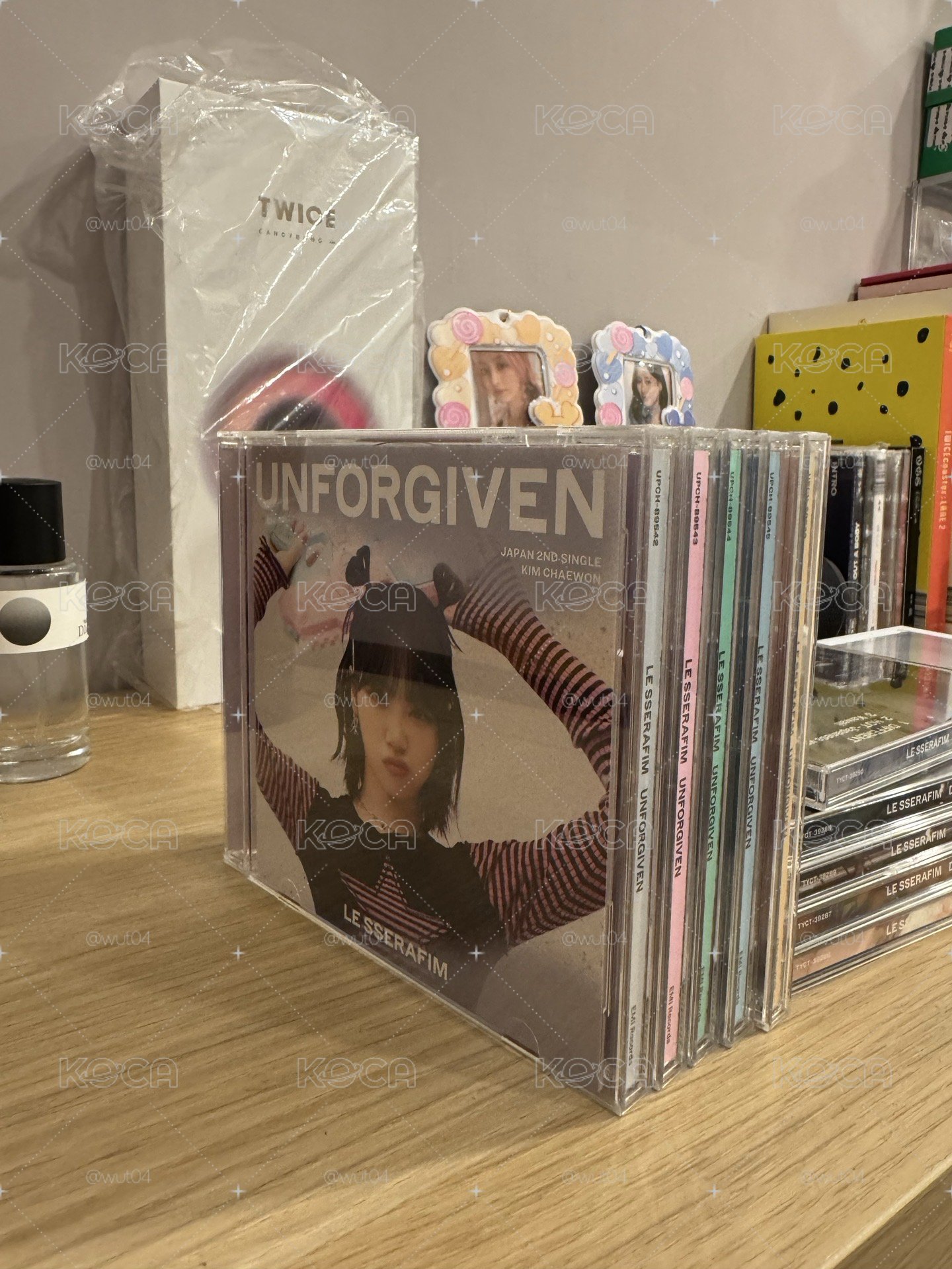 unforgiven 整套日專單封