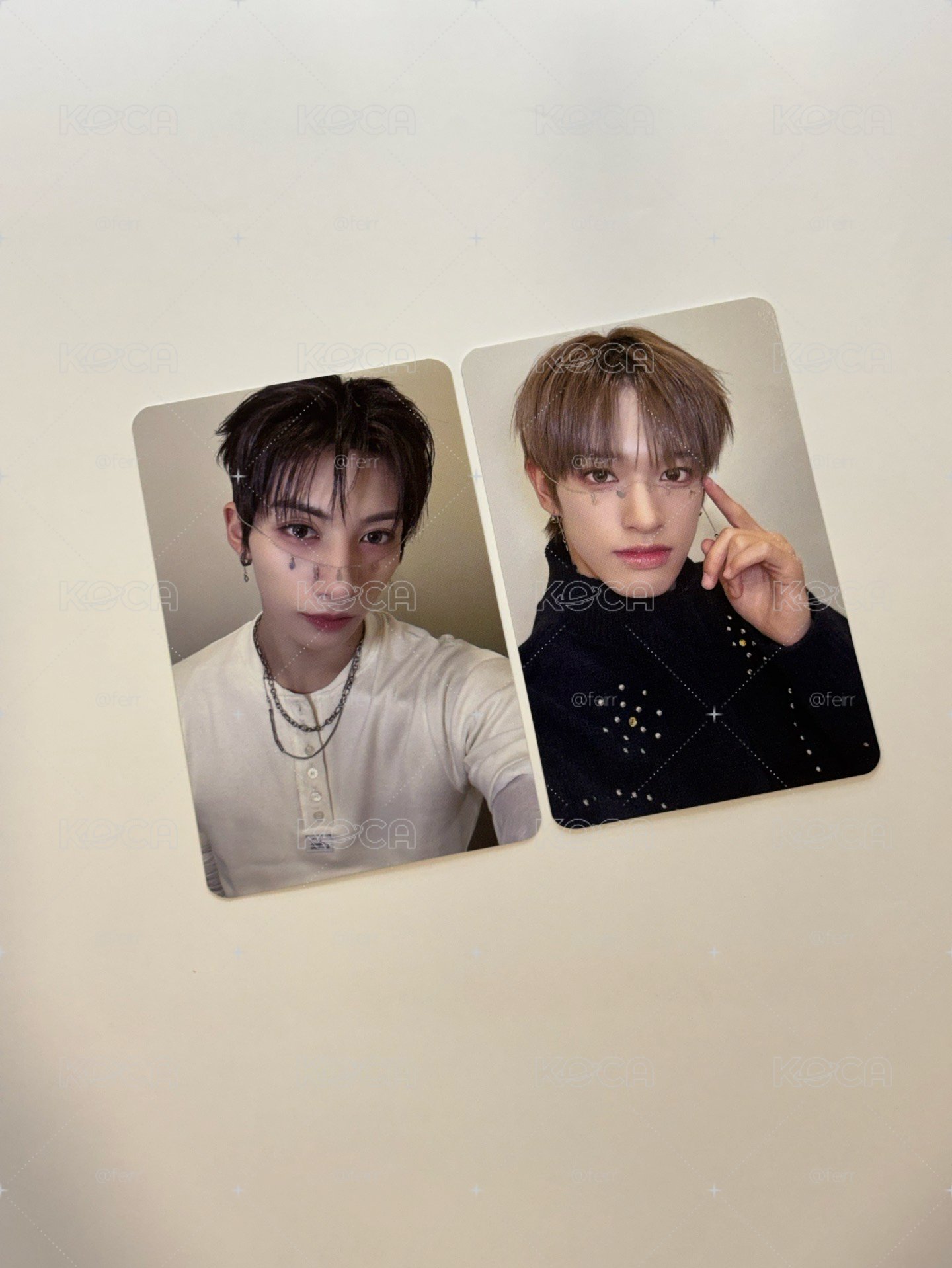NEXZ 臉鏈 悠星 🐈‍⬛🦌
