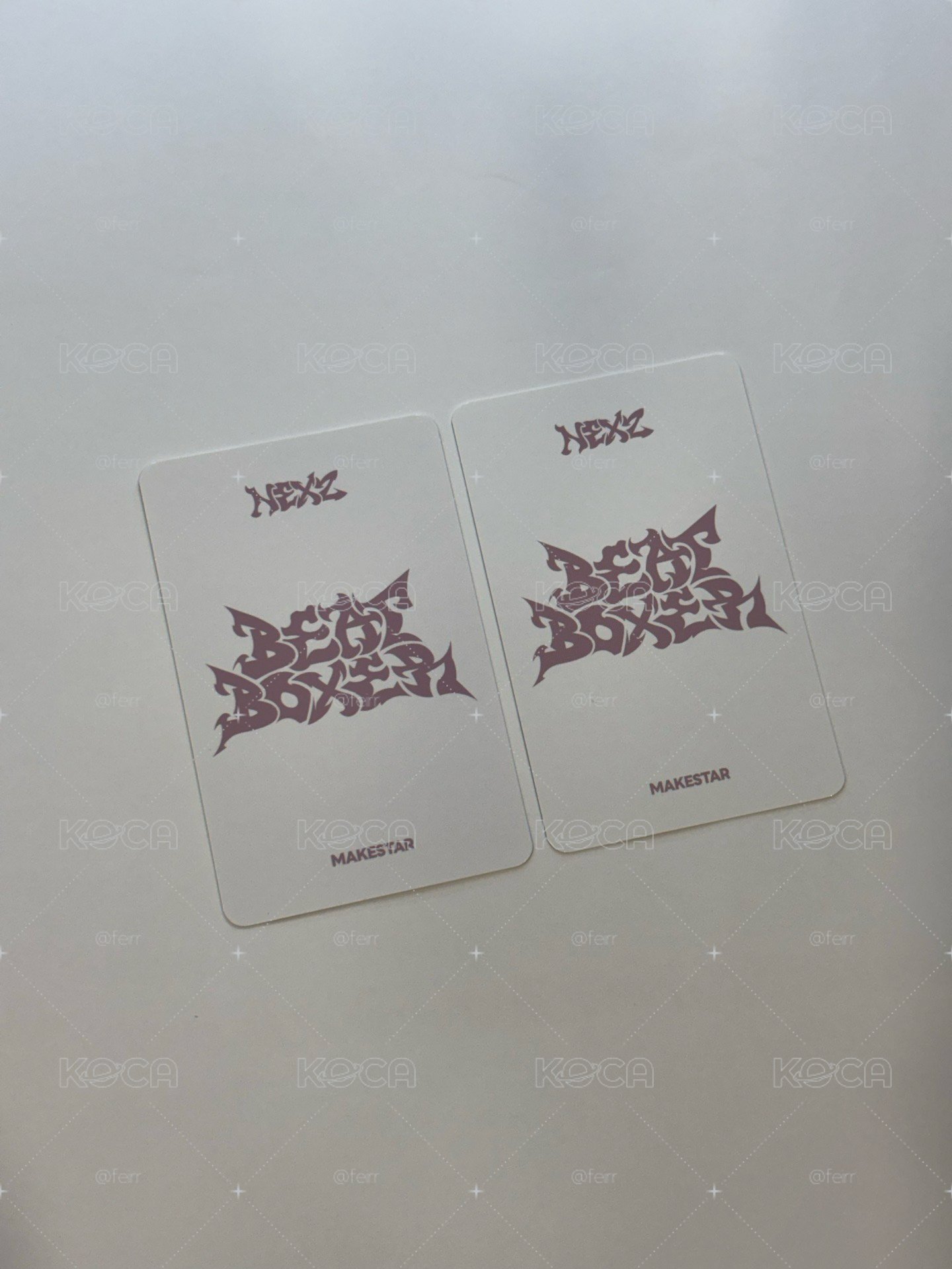 NEXZ 臉鏈 悠星 🐈‍⬛🦌