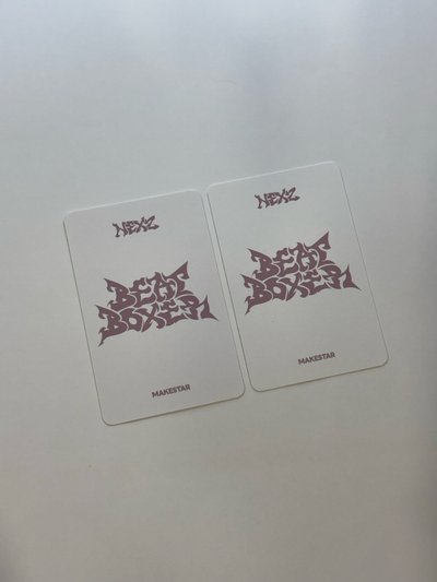NEXZ 臉鏈 悠星 🐈‍⬛🦌