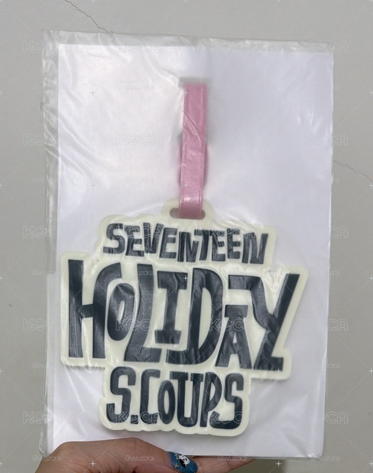 HOLIDAY 行李吊牌  哲  全新未拆