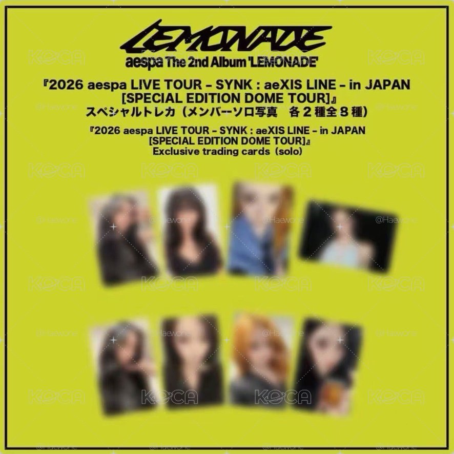 LEMONADE Japan Exclusive MUTANT Ver. 專輯 