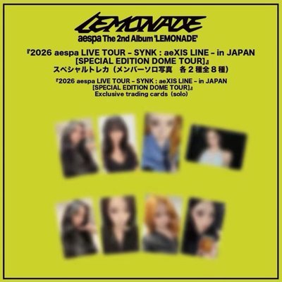 LEMONADE Japan Exclusive MUTANT Ver. 專輯 