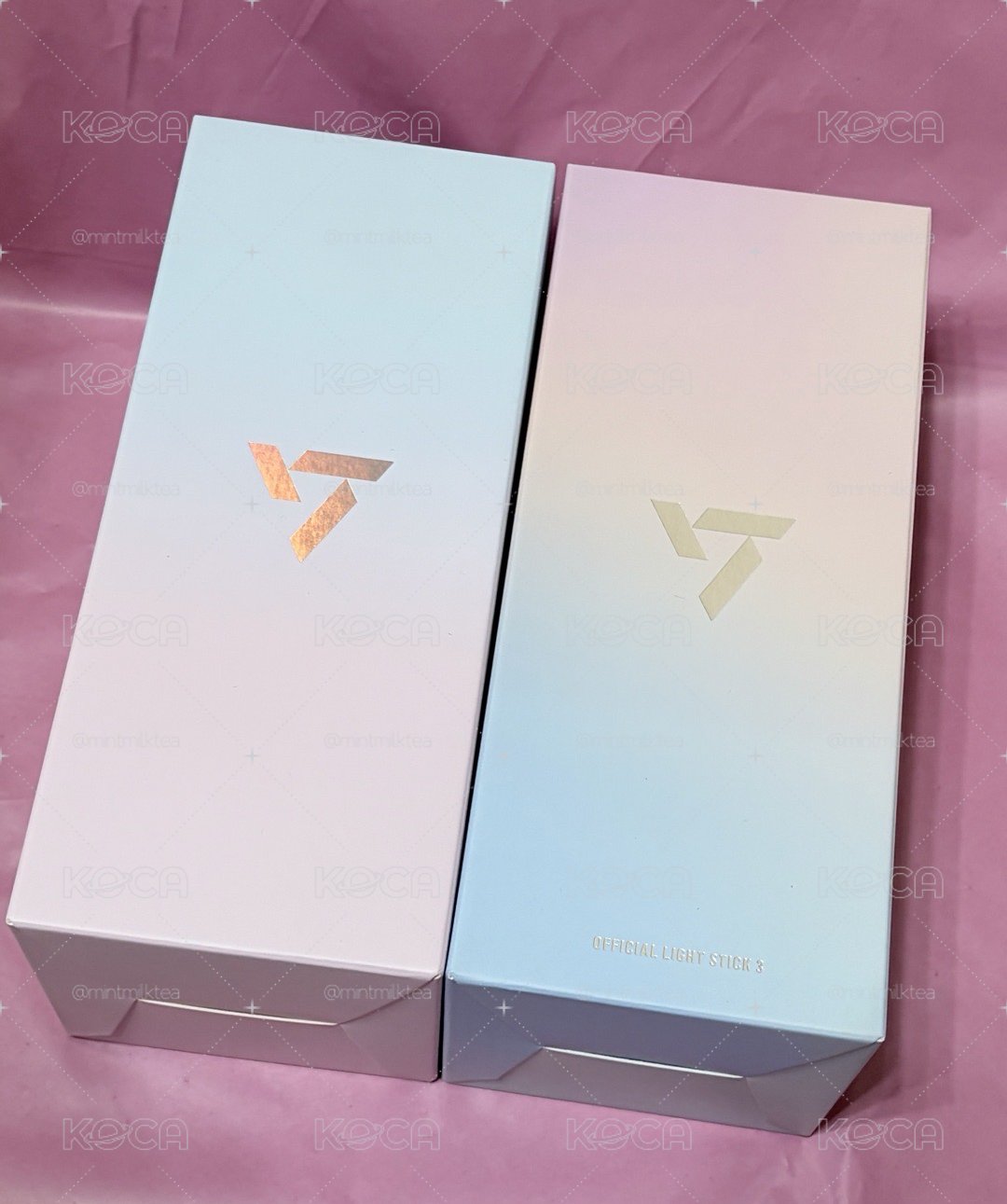 SEVENTEEN 3代手燈 10週年手燈+蹦蹦手燈裝飾