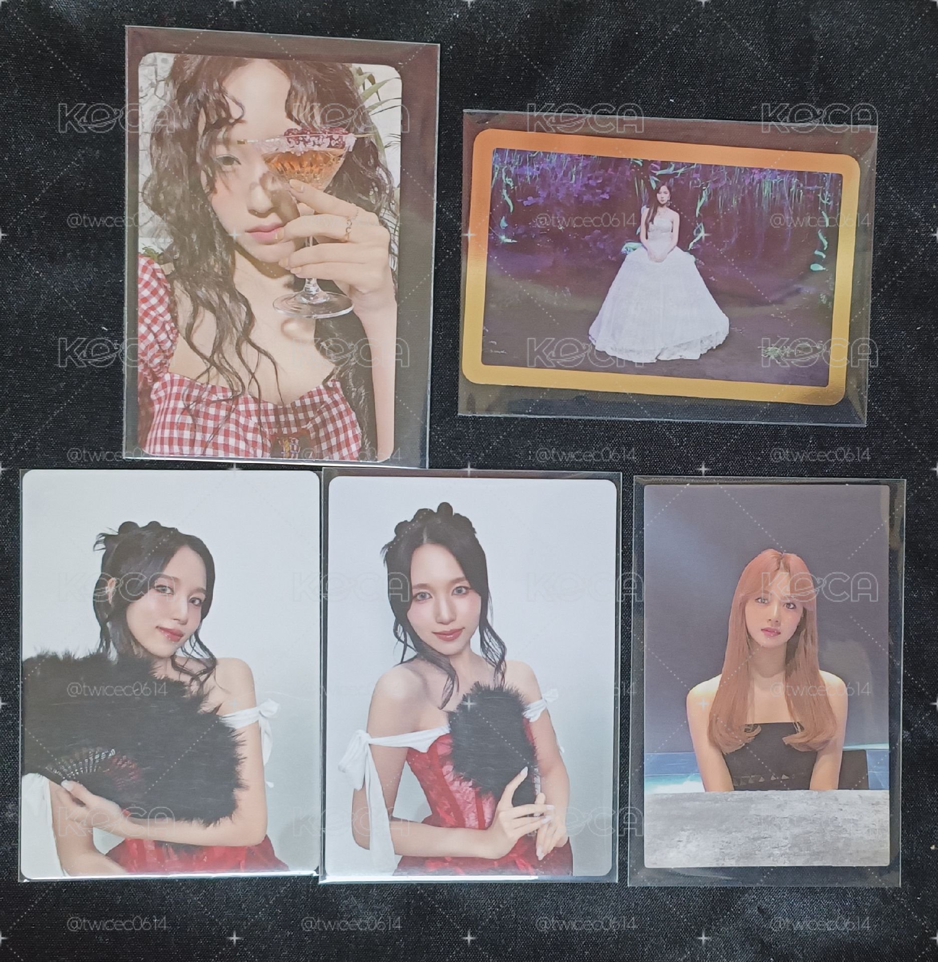 twice 酒杯南入場卡南