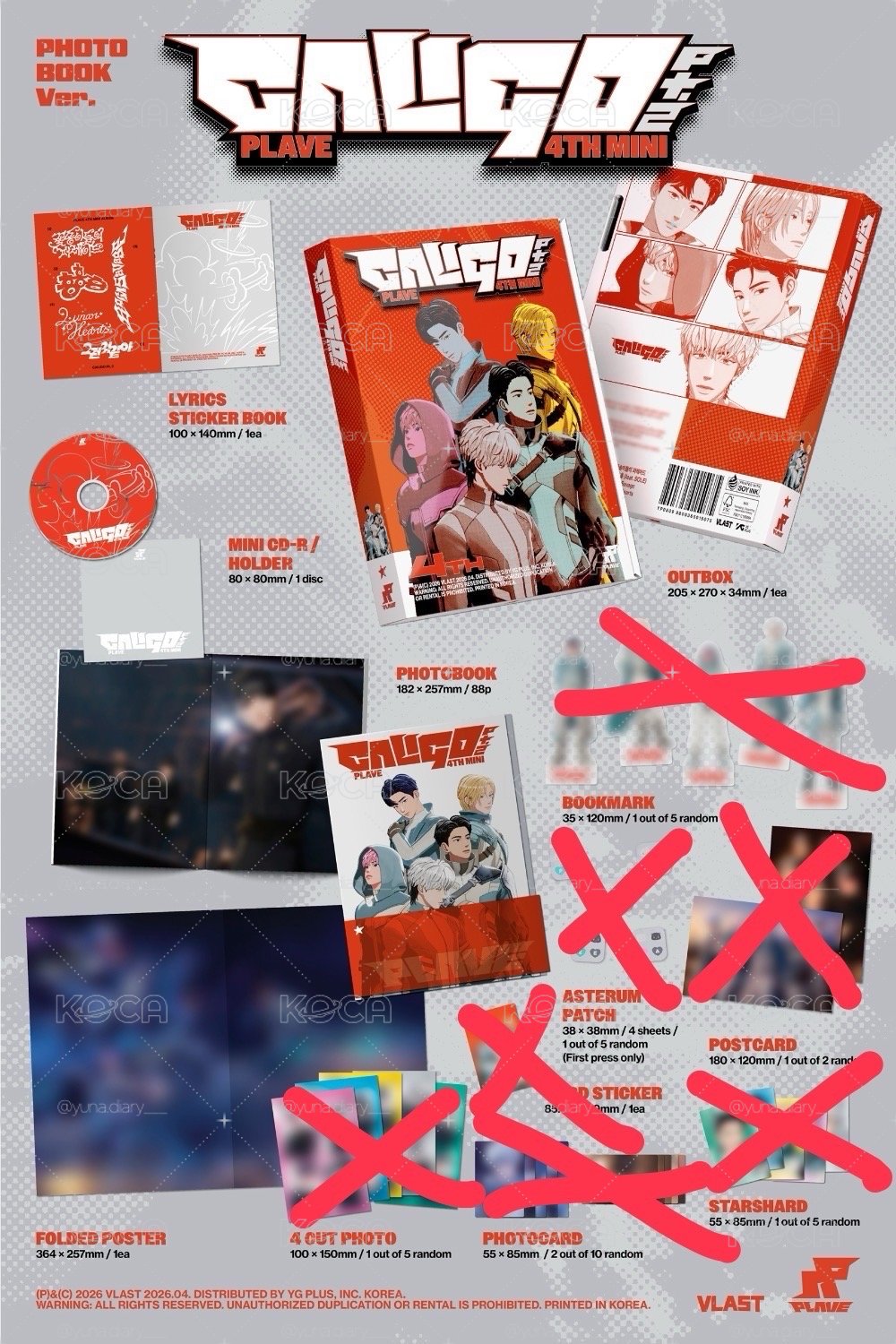 空專 PLAVE Caligo Pt.2 PHOTOBOOK Ver. ID PASS Ver.