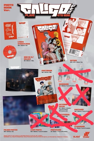 空專 PLAVE 4th Mini Album 'Caligo Pt.2' (PHOTOBOOK Ver.)