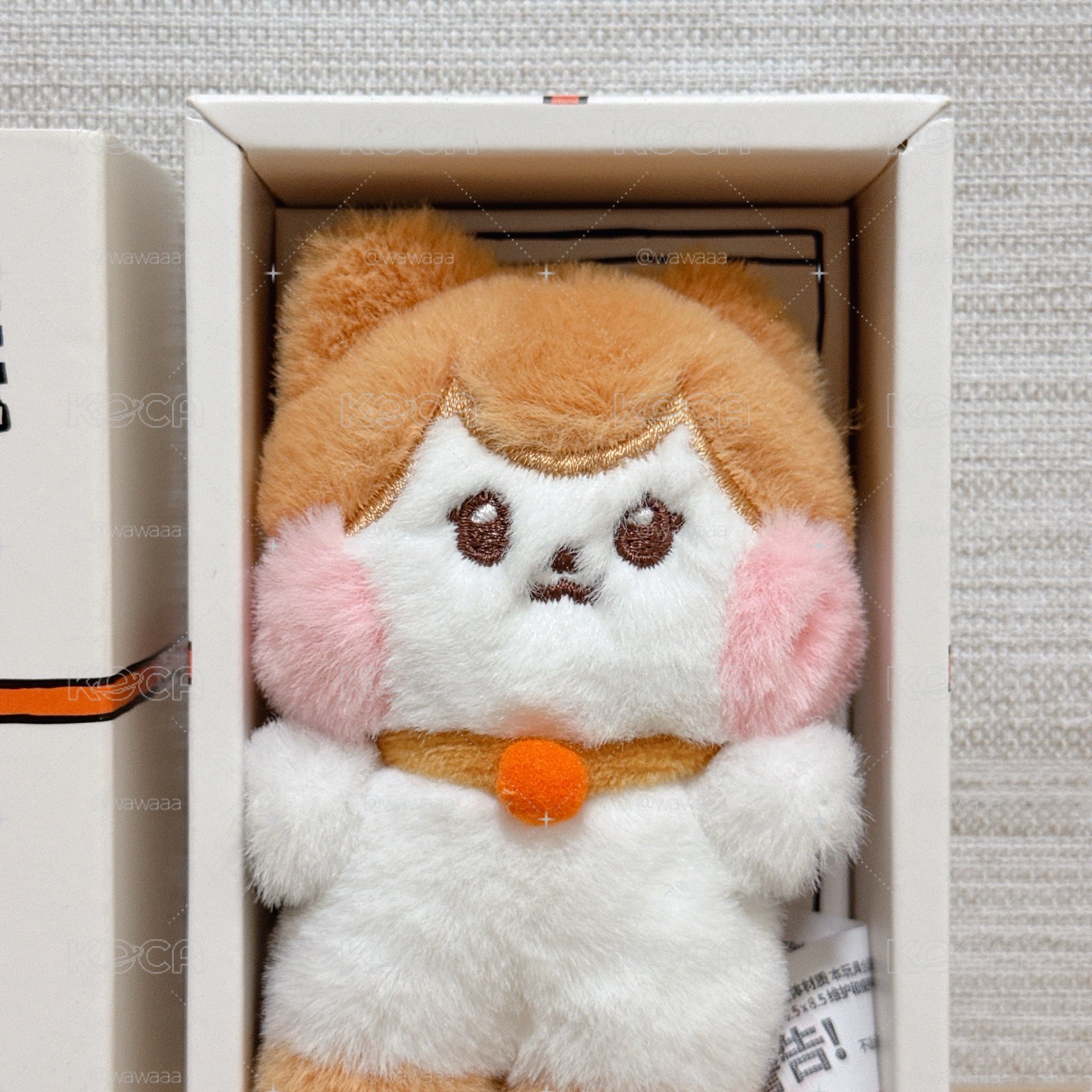 🌰 Ive minive 栗小盒娃 全新未使用  🌰