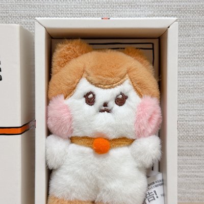 🌰 Ive minive 栗小盒娃 全新未使用  🌰