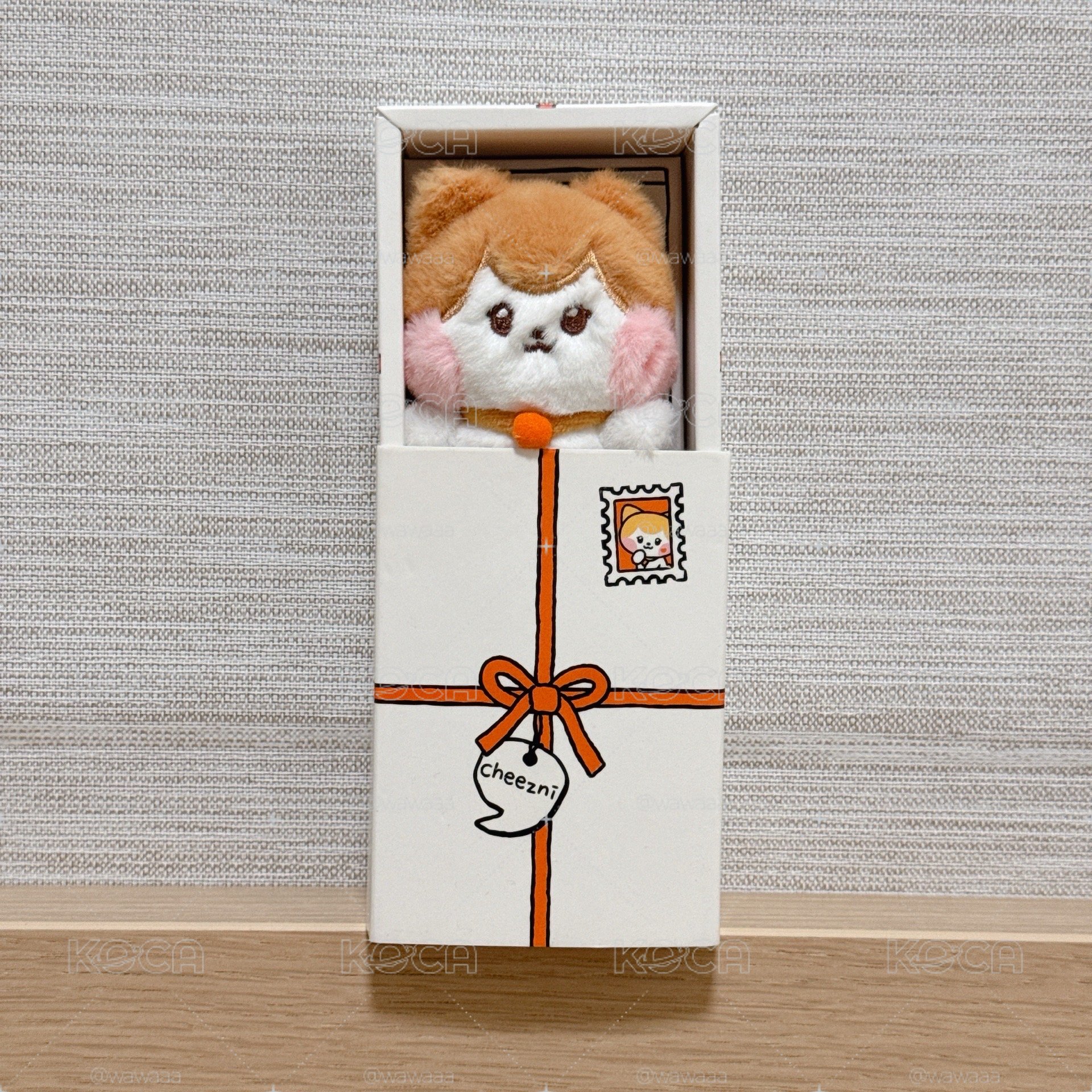 🌰 Ive minive 栗小盒娃 全新未使用  🌰