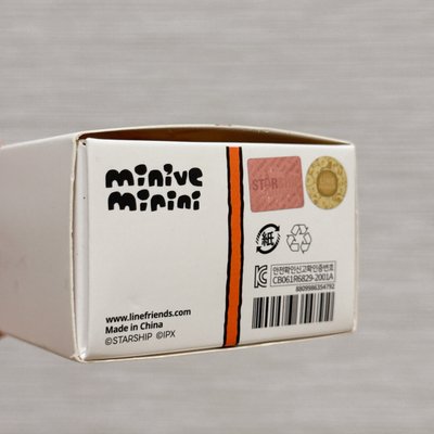 🌰 Ive minive 栗小盒娃 全新未使用  🌰