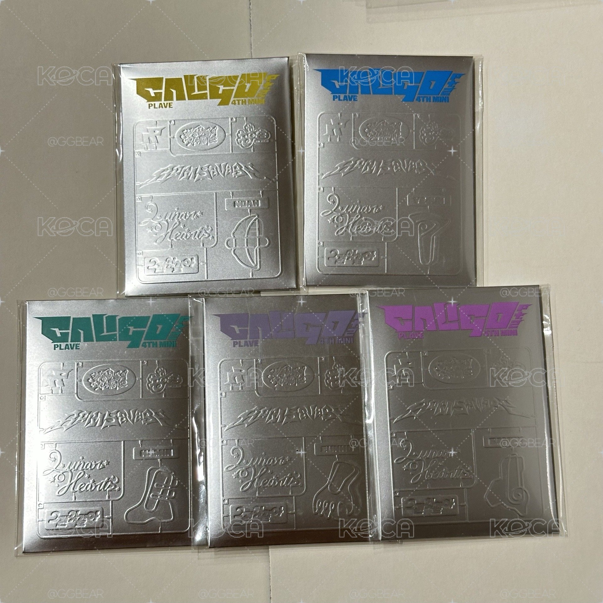 全新未拆 PLAVE 卡包 電子專 Caligo Pt.2