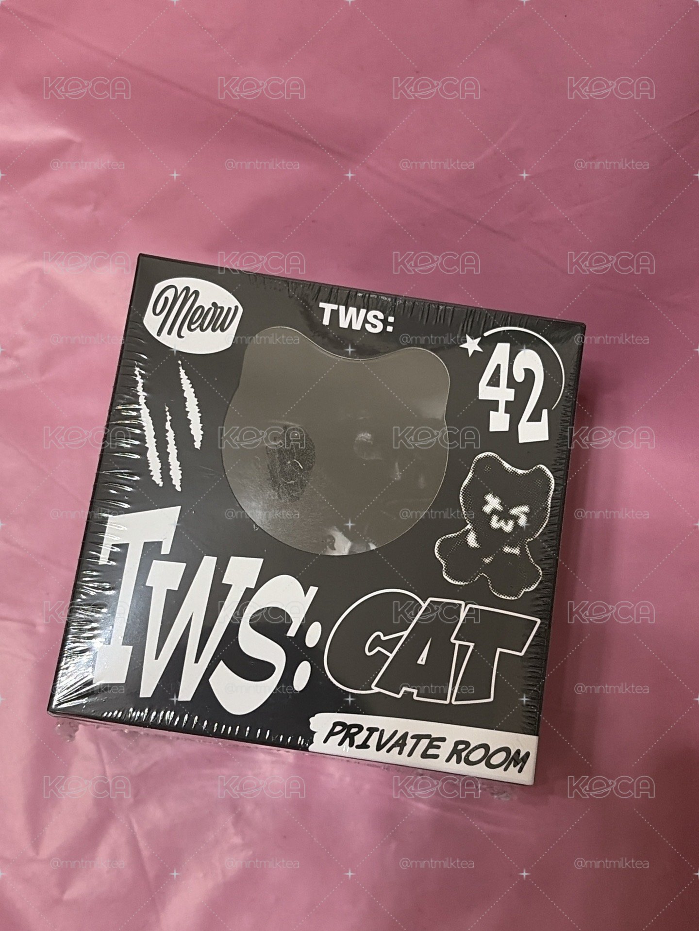 TWS 5th Mini Album 'NO TRAGEDY' ROMEO CAT Ver. 貓專