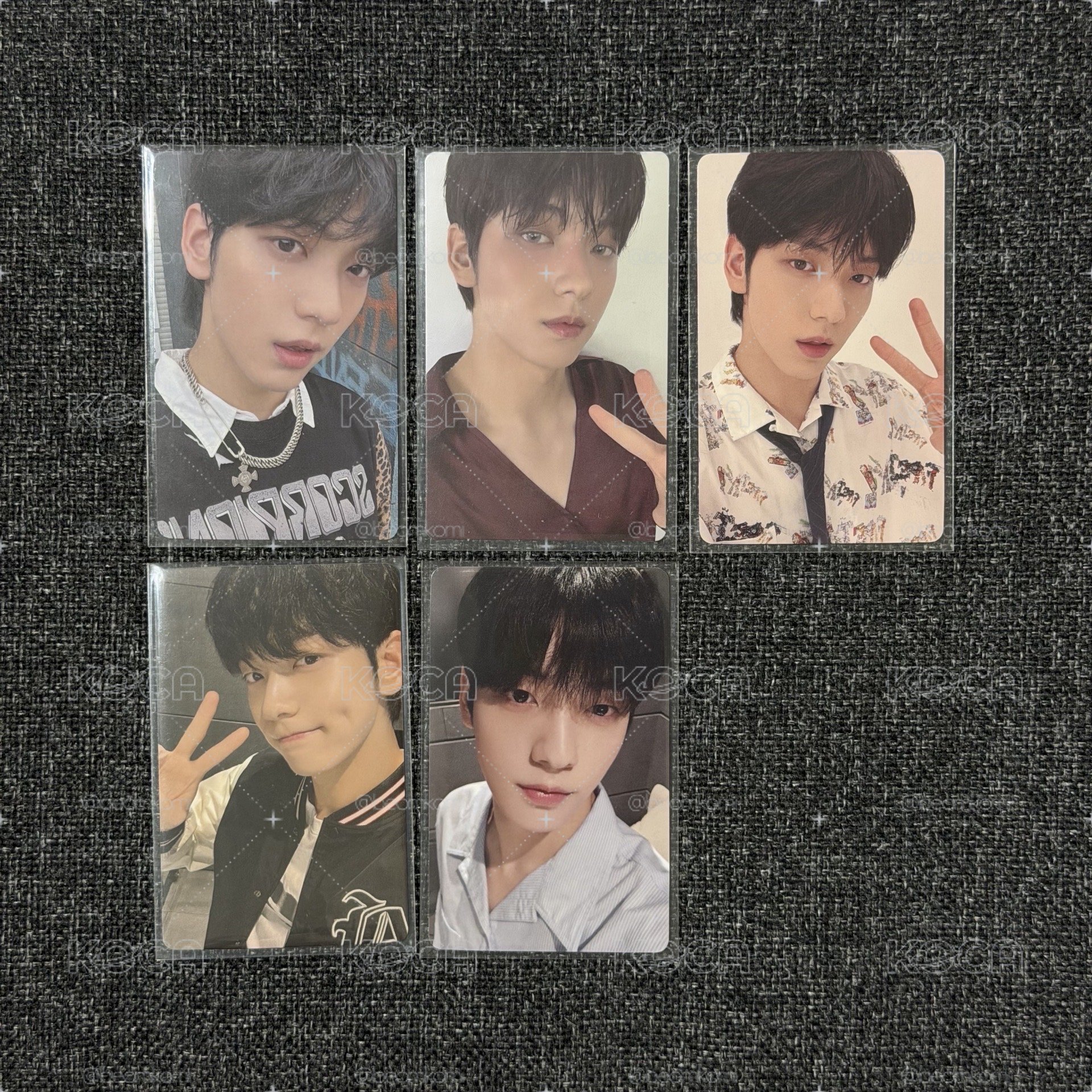 TXT 正三 特典 / 專卡 秀彬