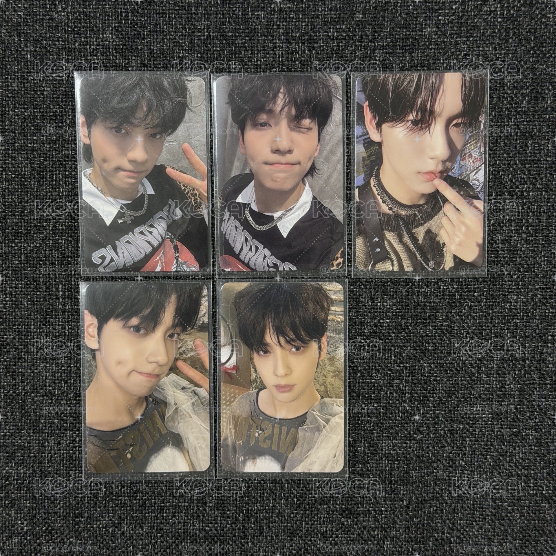 TXT 正三 特典 / 專卡 秀彬