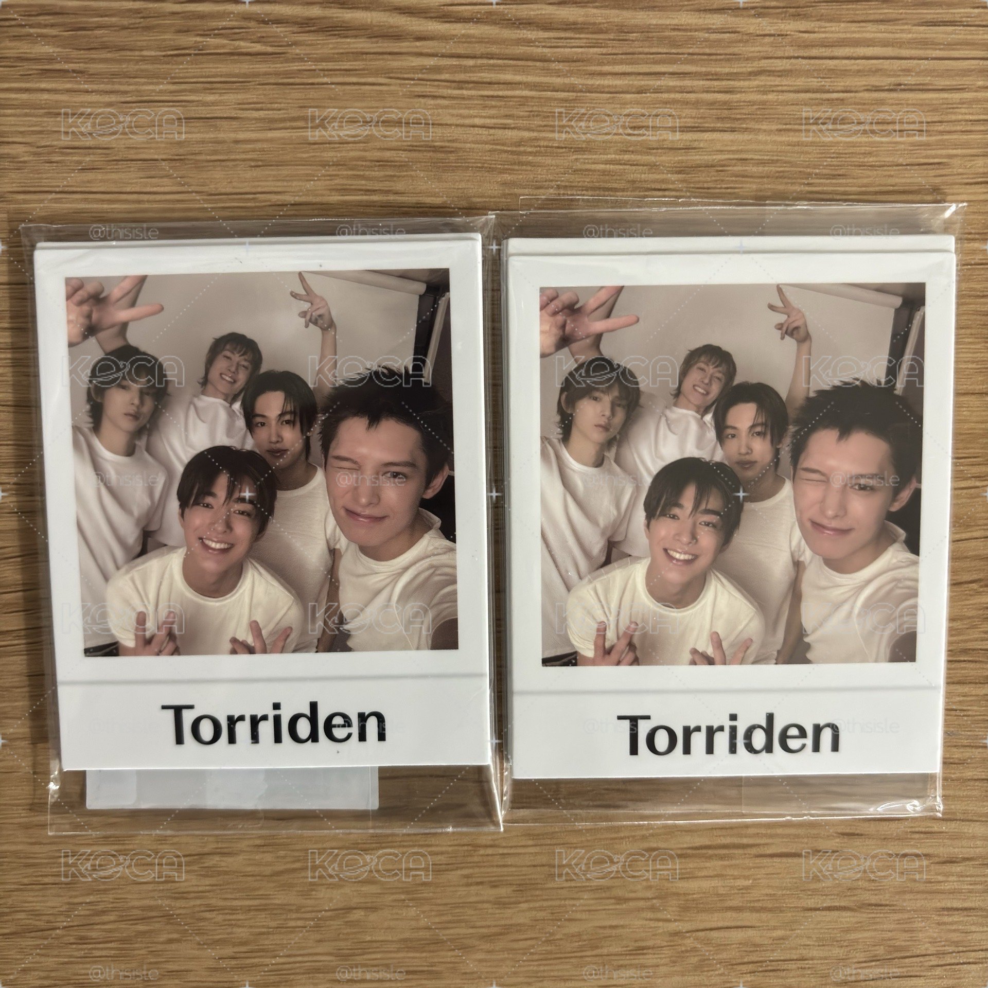 Cortis Torriden 一套小卡