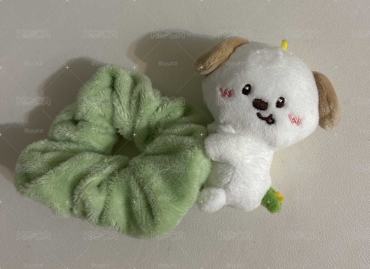 狗龍髮圈