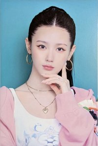 2025 Kcon La mnet 生寫真 PHOTO FRAME 相框照片