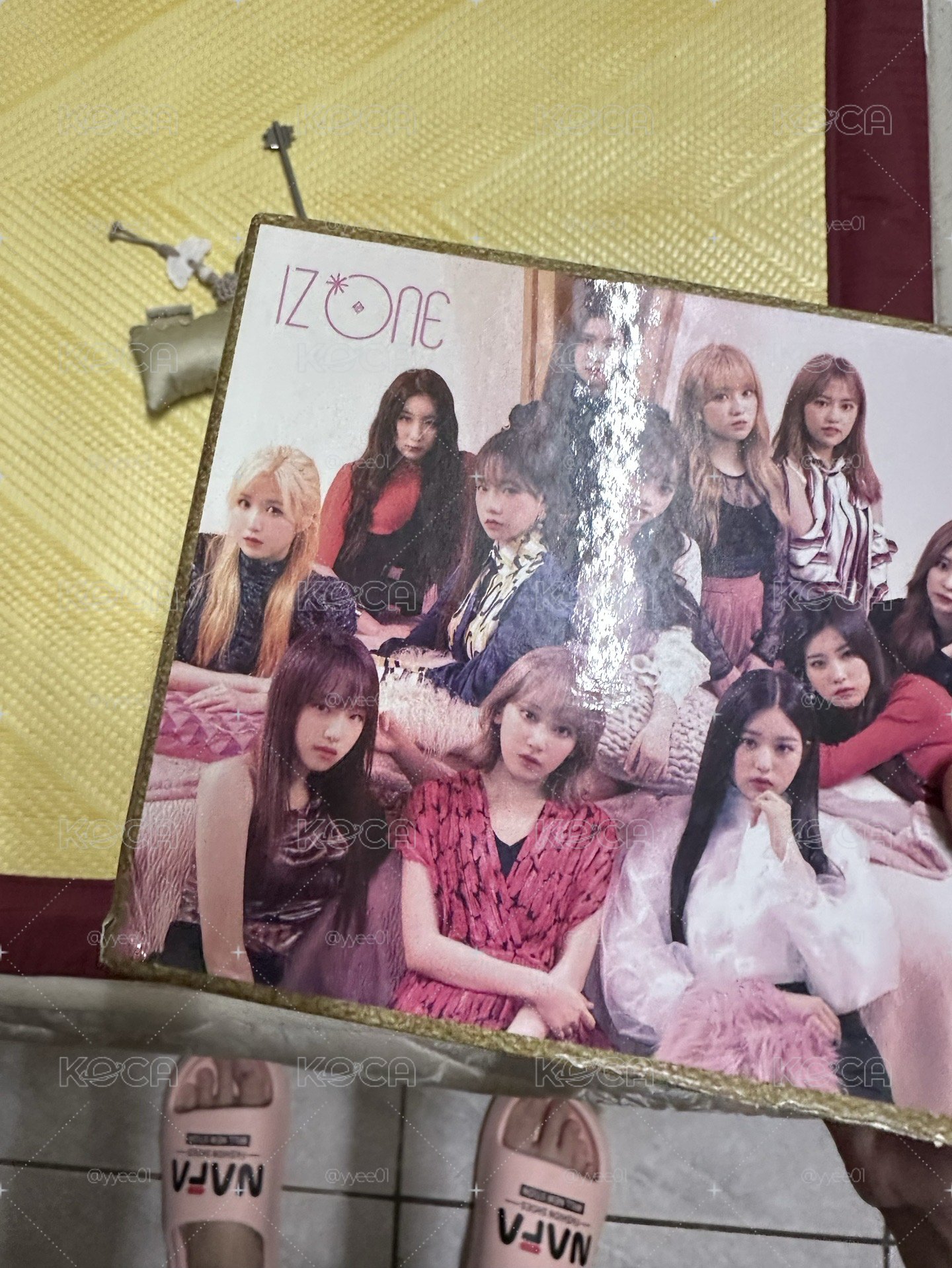 IZ&ONE Vampire WIZ*ONE盤 9張