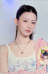 2025 Kcon La 周邊卡 PHOTO FRAME 相框卡