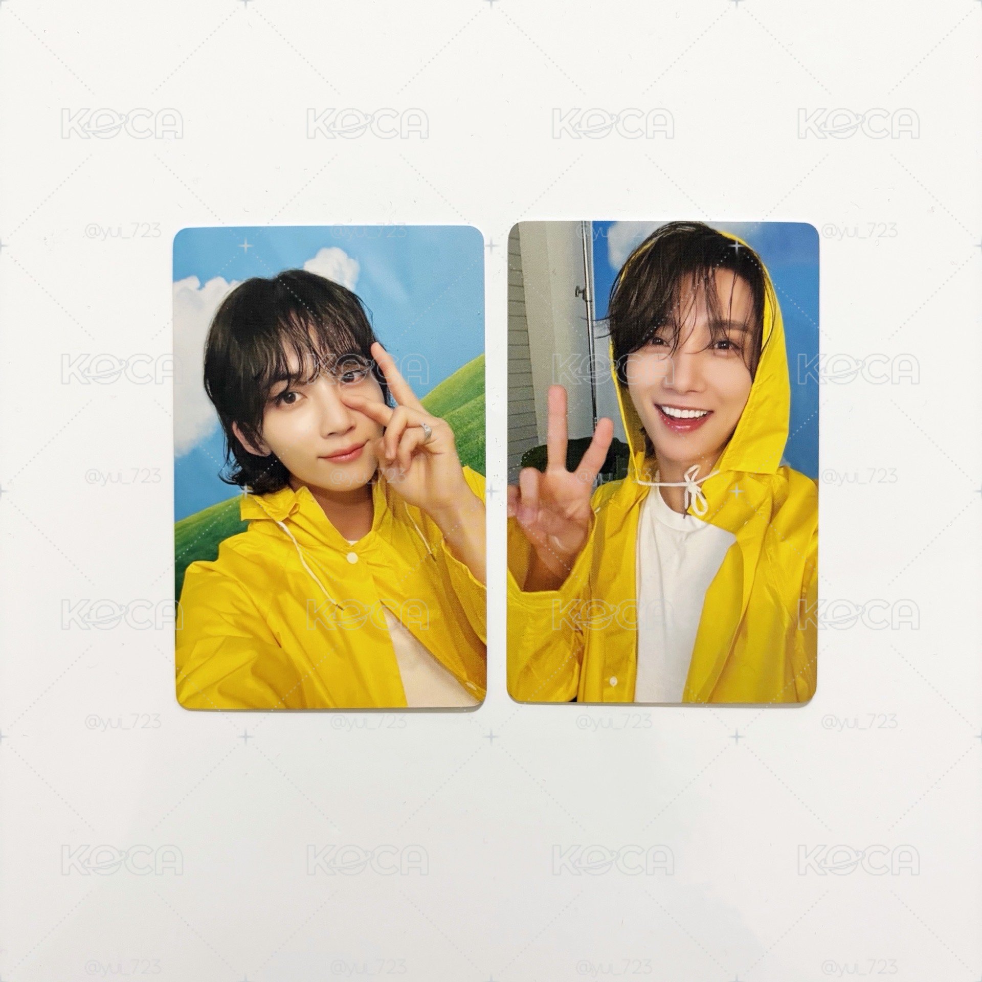 💎MINI11 雨衣盤 漢 秀