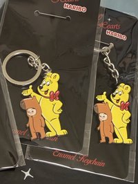 小熊軟糖鑰匙圈