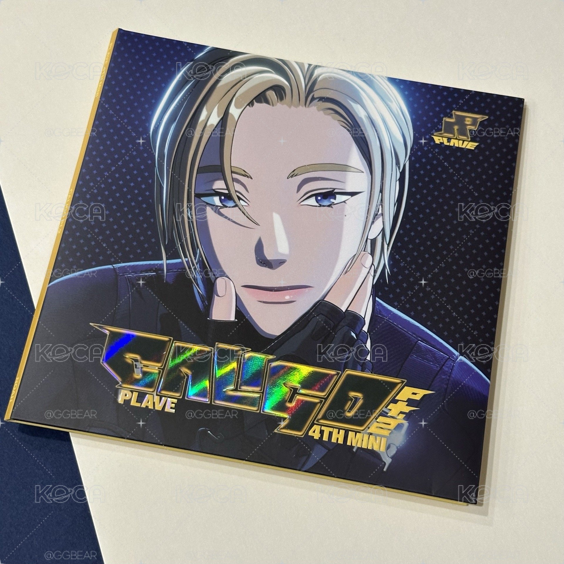 PLAVE 空專 IDPASS 諾亞 藝俊 Caligo Pt.2 