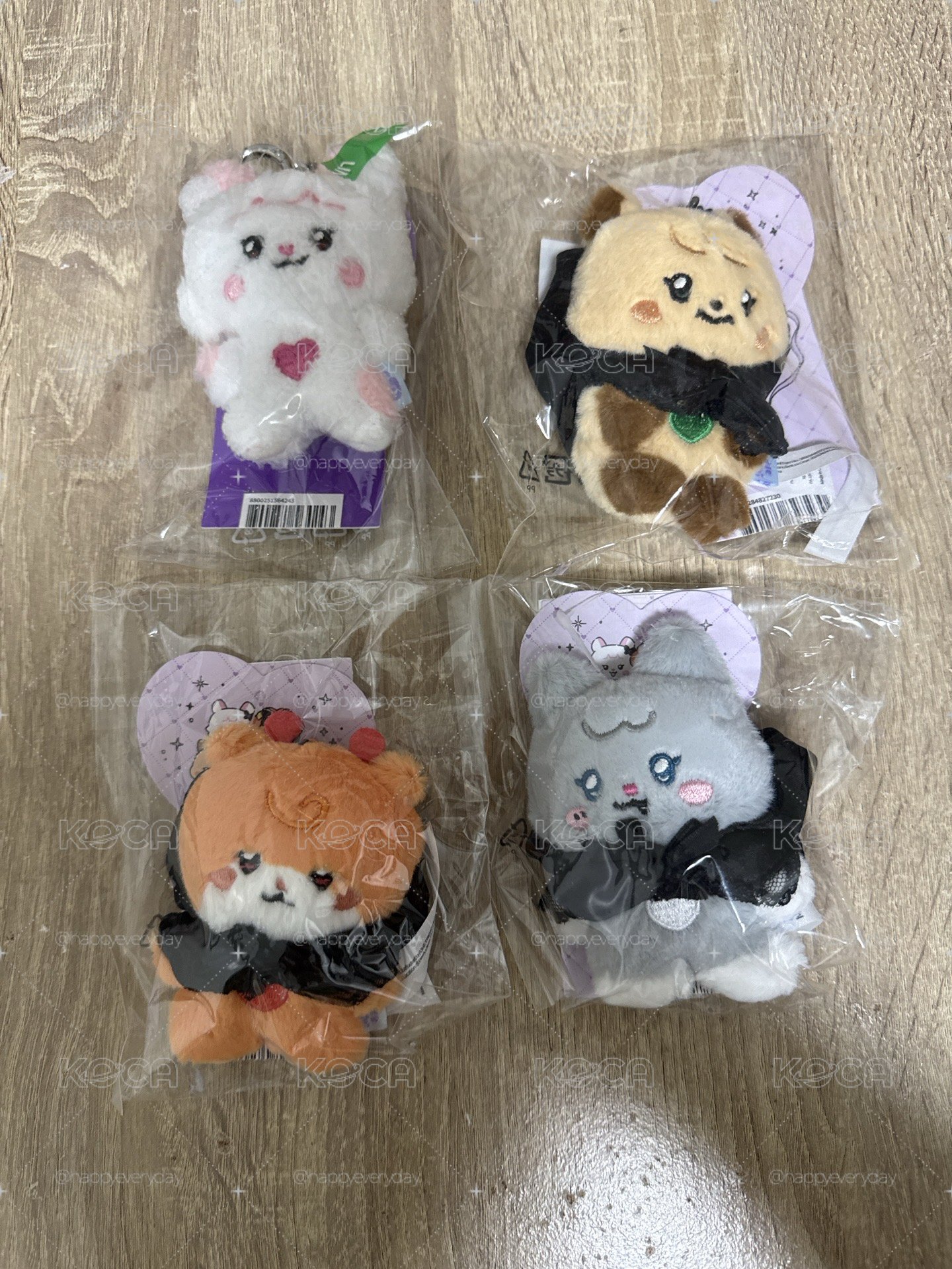 idle 吊飾娃