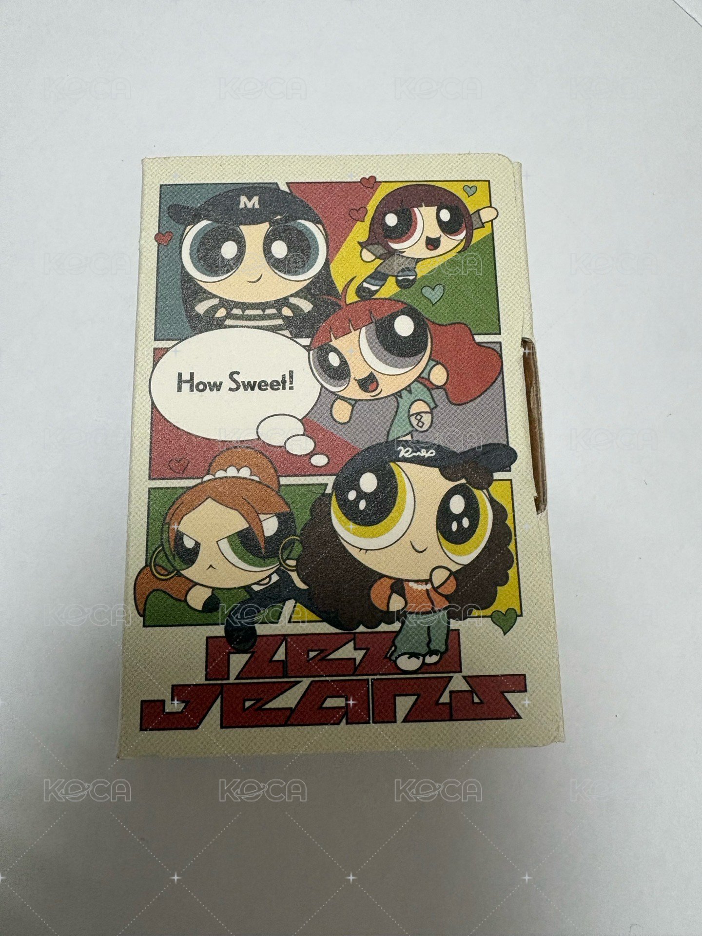 How sweet 電子專