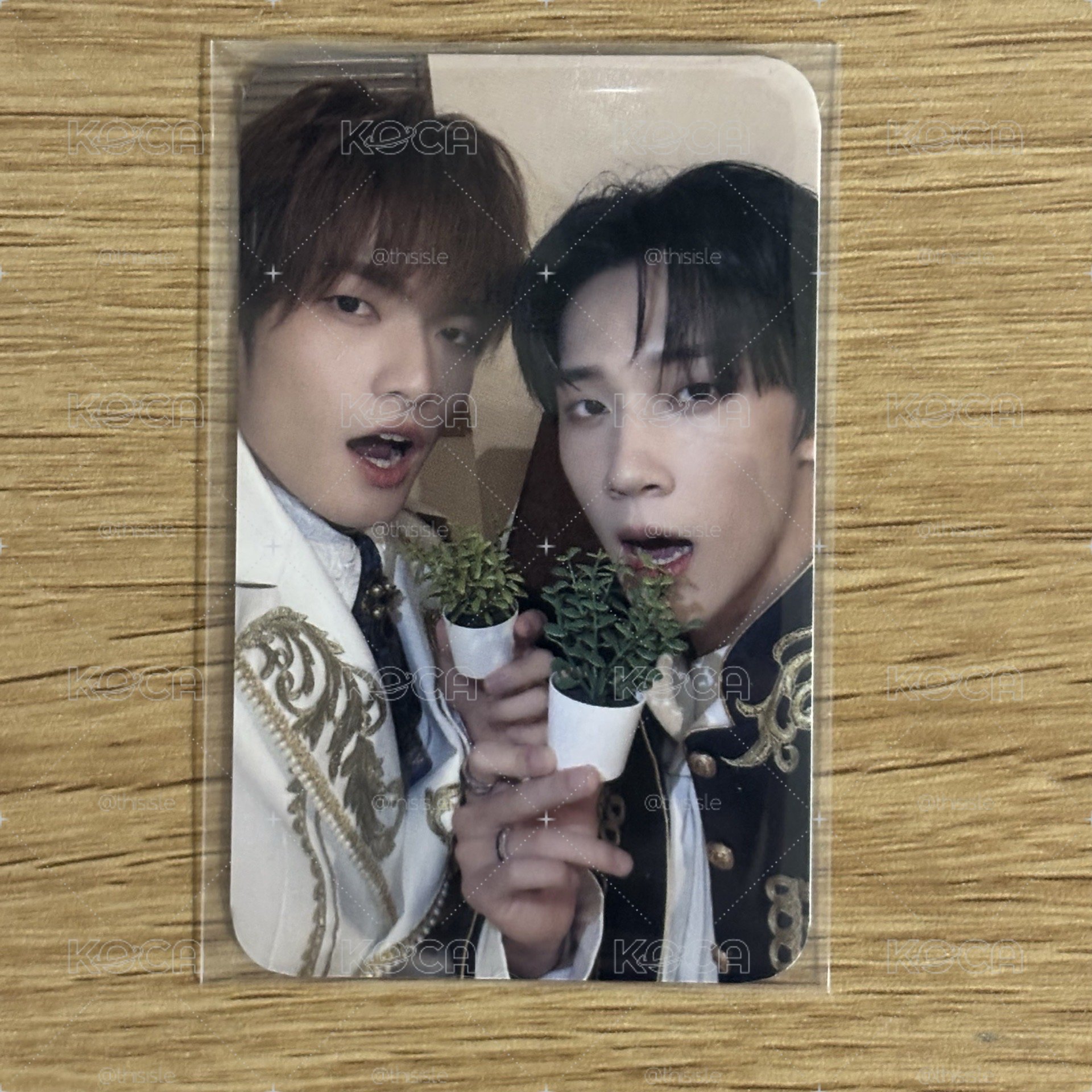 ARKis 一週年 見面會 隨機卡 雙人卡 vin 雕秦