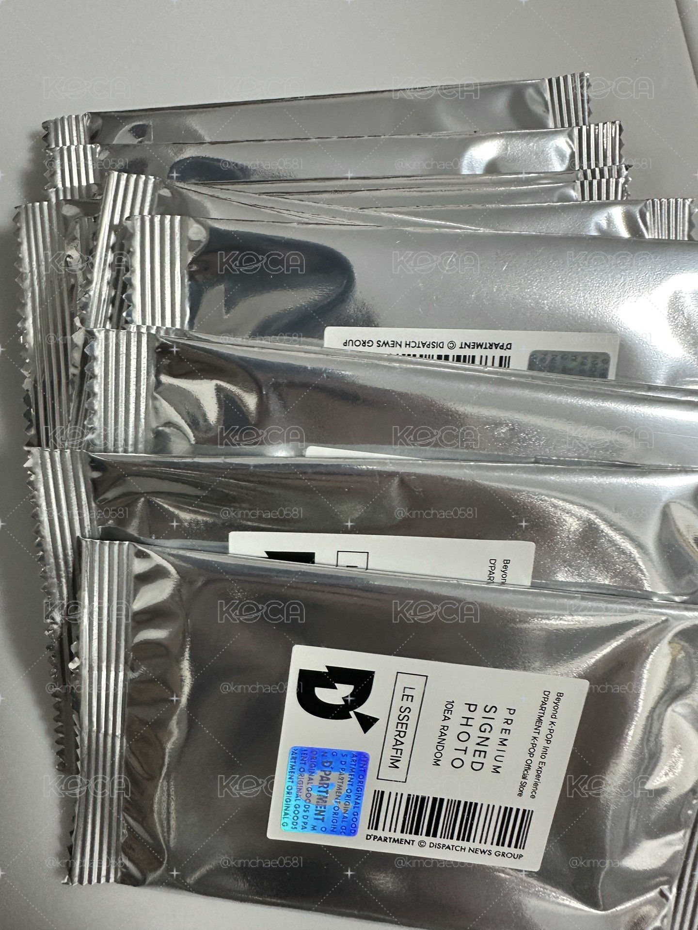 Dicon 線下快閃店 未開拍立得