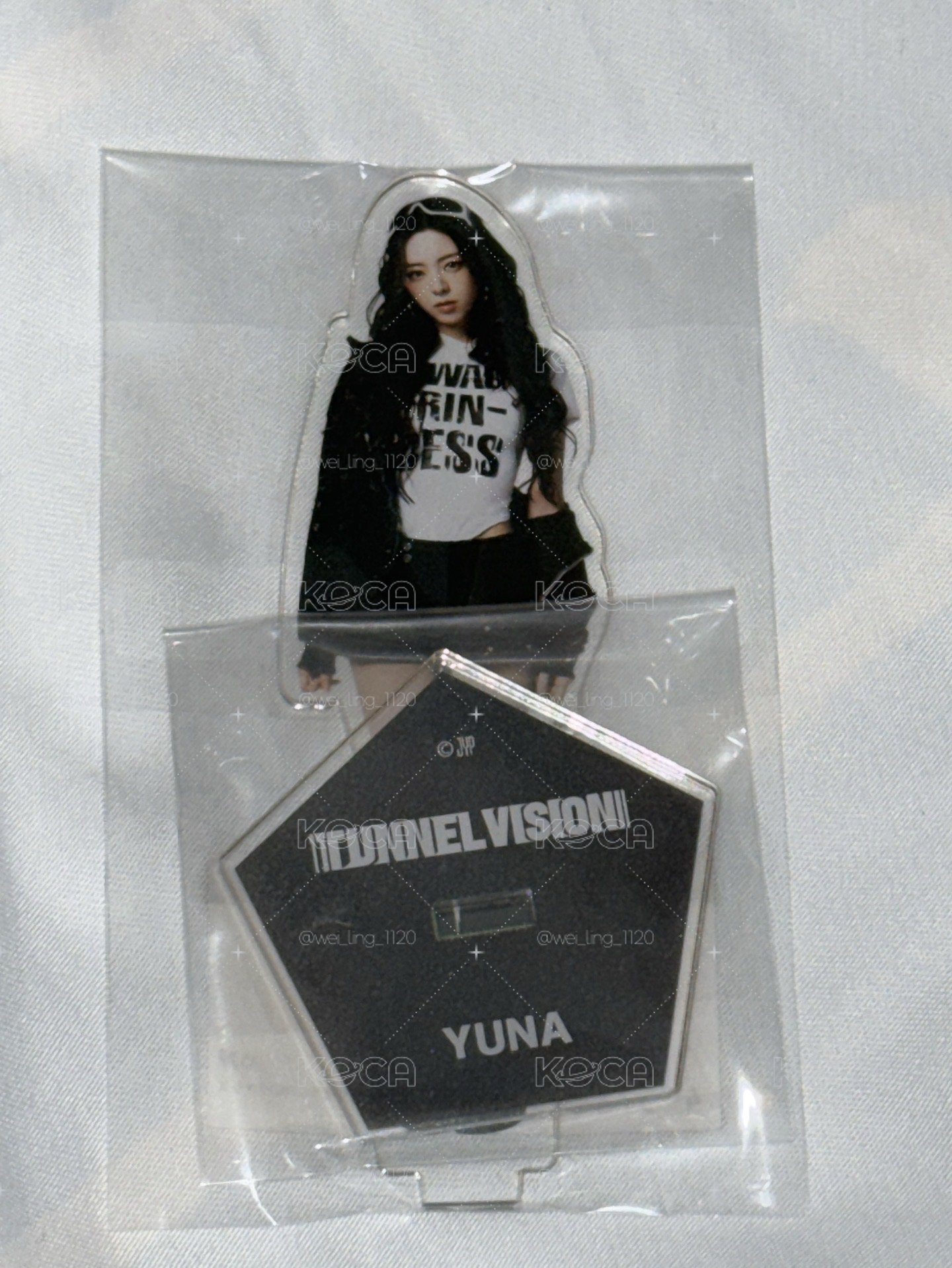 ITZY YUNA立牌 現貨