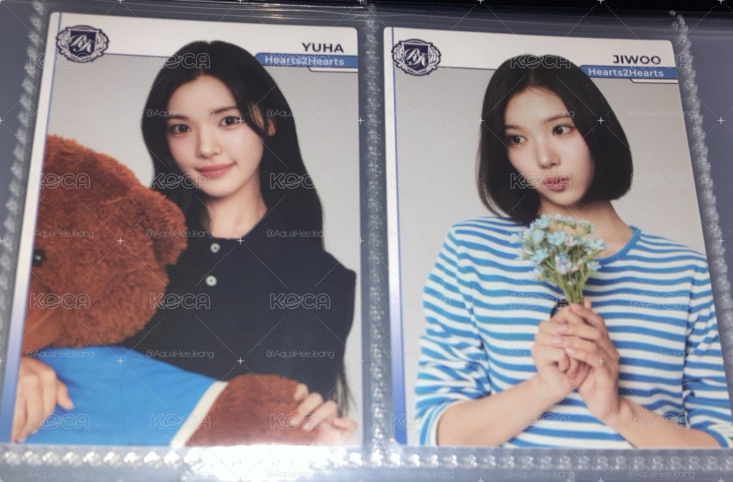 teleca jiwoo 兩張一起